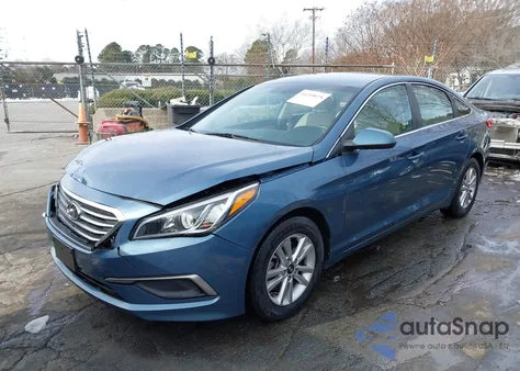 2016 Hyundai Sonata Se from USA, damaged, VIN 5NPE24AF7GH346375